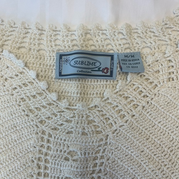 Crochet top - Picture 2 of 7